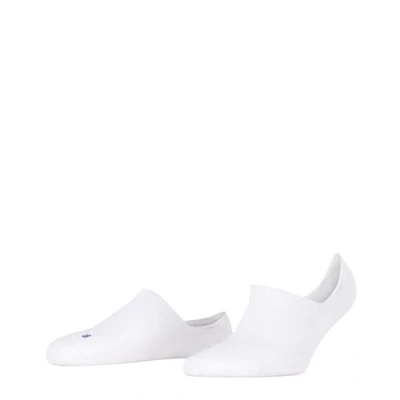 Imagen de FALKE Cool Kick Invisible W In suave transpirable secado rápido invisibles lisos 1 par, Calcetines pinkies Mujer, Blanco White 2000, 39 41