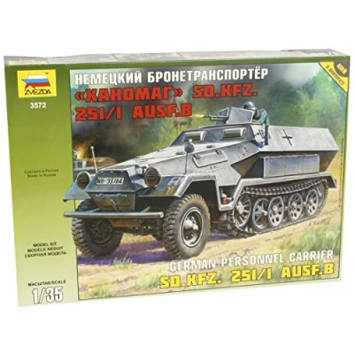 Imagen de Zvezda Maqueta de Tanque Escala 1:35 (Z3572)
