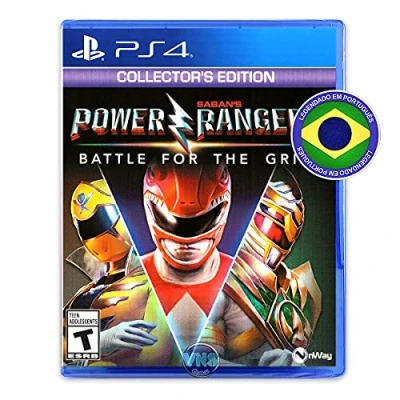 Imagen de Power Rangers: Battle for the Grid Collector&#039;s Edition PlayStation 4