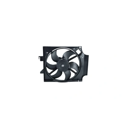 Imagen de NRF 47748 Ventilador de radiador 390 12 250 con bastidor (armazón)