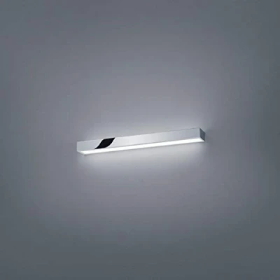 Imagen de Helestra Theia lámpara de espejo LED cromado 60 cm