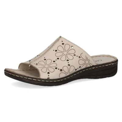 Imagen de CAPRICE Mujer 9 27206 42, Sandalias Planas, Color Beige, 42 EU