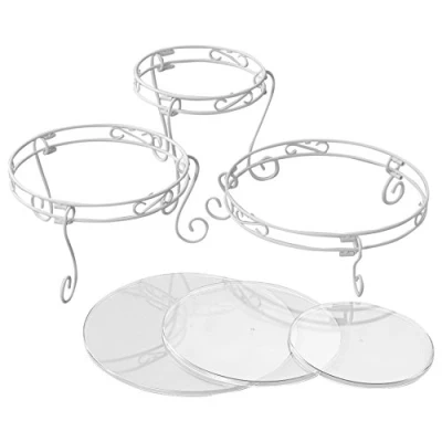 Imagen de Wilton Set de Soportes para Tartas y Dulces, 15 Unidades