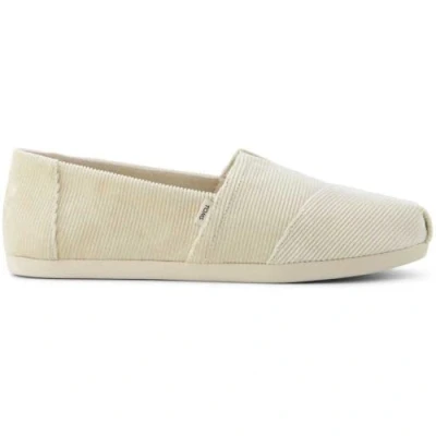 Imagen de TOMS Alpargata Cloudbound, Mocasín Plano Mujer, Pana Beige, 43.5 EU