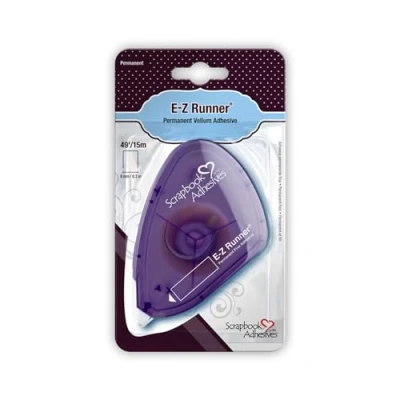 Imagen de Scrapbook Adhesives By 3L Z Runner Vellum Permanent, Acrílico, Clear, 15m, 15