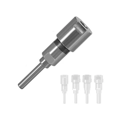 Imagen de KATSU Varilla de Extensión Pinza Enrutador Converter 8mm a Adaptador Mandril, para Herramienta Fresado Torno CNC, Máquina Grabado y Recorte 133394