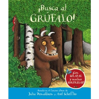Imagen de ¡Busca al grúfalo! (Castellano A PARTIR DE 0 AÑOS MANIPULATIVOS (LIBROS PARA TOCAR Y JUGAR), POP UPS Otros libros)