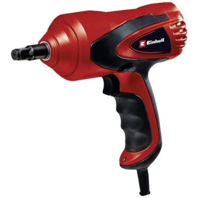 Imagen de Einhell llave de impacto para automóviles CC HS 12/1 (12 V el encendedor cigarrillos, 350 Nm, incl. dos insertos vaso con cada vez 17/19 o 21/23 mm, maleta plástico)