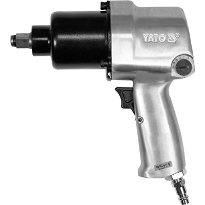 Imagen de YATO YT 09528 Pistola de impacto 1/2 12,5 (1/2&quot;) 1000 neumático Visor (cartón) 6.3 120 6000