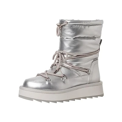 Imagen de Tamaris Mujer 1 26836 41, Botas de Moda, Plata, 36 EU