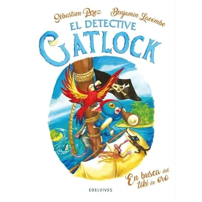 Imagen de Gatlock 5: En busca del tiki de oro (El detective Gatlock)