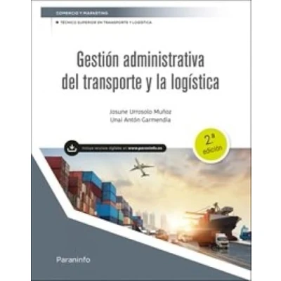 Imagen de Gestión administrativa del transporte y la logística 9788448632267
