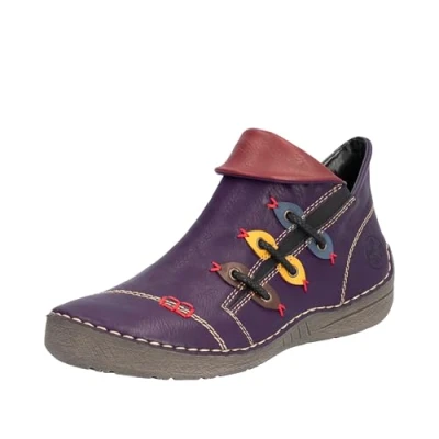 Imagen de Rieker Botines bajos, Mujer, Talla: 38, Rosa Zapatos