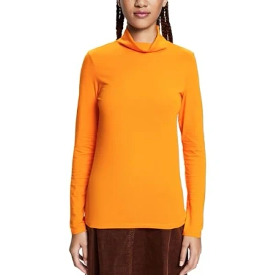 Imagen de ESPRIT 103EE1K343 Camiseta, 830/GOLDEN Orange, L para Mujer