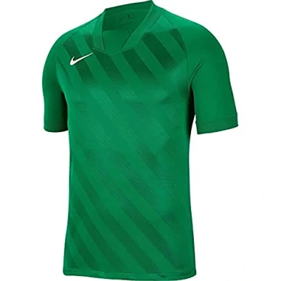 Imagen de Nike Y NK Dry CHALNG III JSY SS T Shirt, Unisex Child, Pine Green/Pine Green/White, L
