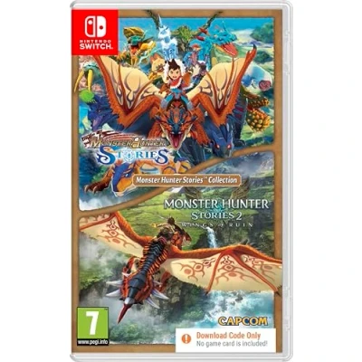 Imagen de Monster Hunter Stories Collection (Code in Box)