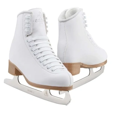 Imagen de Jackson Ultima Patines de Patinaje sobre Hielo Classic 200 Soporte Ligero para Mujer (Estilo núm. JC200)