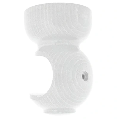 Imagen de RIEL CHYC 5430578 Soporte Madera Liso Techo 20x 68 mm. Blanco, 0, Multicolor, Unico
