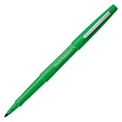 Imagen de Paper Mate 13778 Rotulador, color verde, 1 unidad