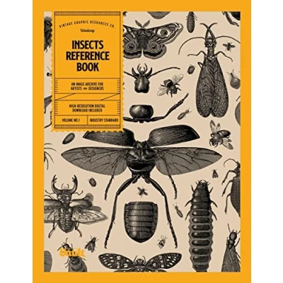 Imagen de Insects Reference Book: An Image Archive for Artists and Designers