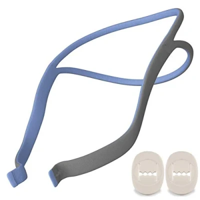 Imagen de Organic Deal Arnés para Mascarilla CPAP Resmed Airfit P10 Casco Headgear de con Almohadillas Nasales P30i (Mascarilla No Incluída)