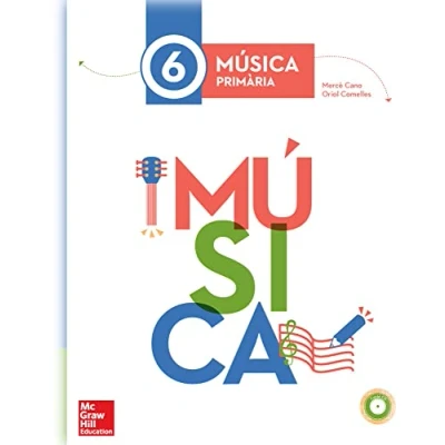 Imagen de MUSICA 6 PRIMARIA (LA + 1CD) 9788448195465 (SIN COLECCION)