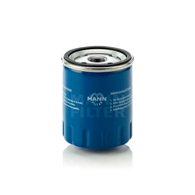 Imagen de MANN FILTER W 712/15 Filtro de aceite M 18 X 1.5 con válvula bloqueo retorno enroscable CITROËN: GS Hatchback