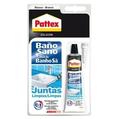 Imagen de Pattex M14743 Silicona sista solyplast tubo 40 ml blanco