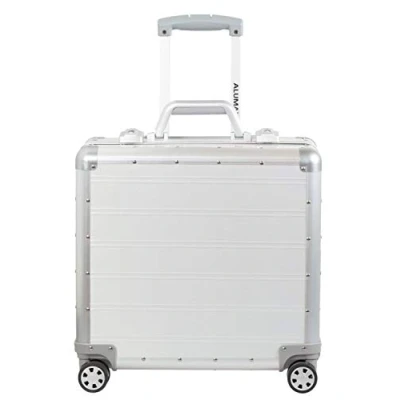 Imagen de ALUMAXX Gemini 4 Rollen Pilotenkoffer 42,5 cm Laptopfach, Black, x 40 21 cm, Carrito de Negocios