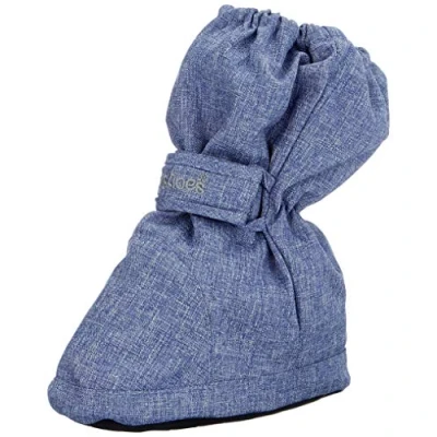 Imagen de Playshoes Zapatos de Invierno Forro Polar, Botas para nieve, Unisex niños, Azul (Blue Jeans), 16/17 EU