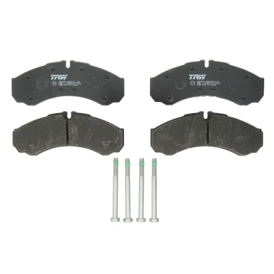 Imagen de TRW COTEC GDB1345 Juego de pastillas freno preparado para indicador desgaste con tornillos pinza accesorios IVECO: DAILY 3 Kasten/Kombi