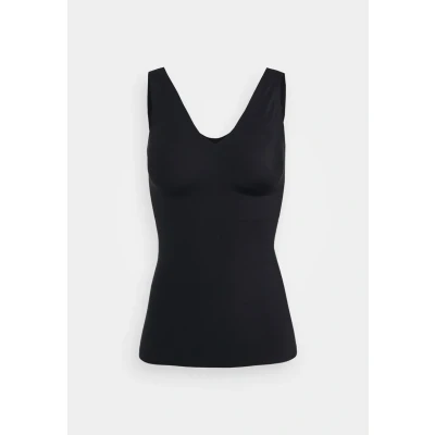 Imagen de Schiesser TRÄGERTOP Herausnehmbare PADS Microfaser Invisible SOFT Camiseta interior, Mujer, Talla: 40, Schwarz