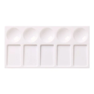 Imagen de Liquitex Paleta de pintura pequeña rectangular, para pintura, manualidades