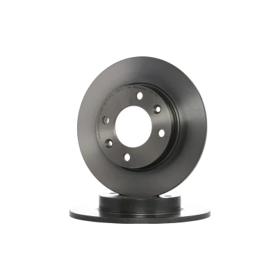 Imagen de BREMBO COATED DISC LINE 08.9719.11 Disco de freno 247 9 4 macizo revestido con tornillos CITROËN: C2 Hatchback, Xsara Picasso, C4 I Hatchback norauto,
