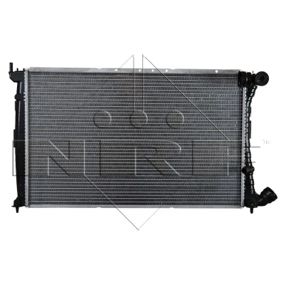 Imagen de NRF 509601 Radiador, refrigeración del motor Aluminio 640 396 34 Aletas soldadas PEUGEOT: 406 Berlina, Familiar, 605 Berlina