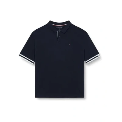 Imagen de Tommy Hilfiger Monotype CUFF Polo, Hombre, Talla: XXL, Desert sky