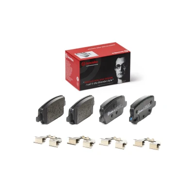 Imagen de BREMBO P 30 118 Juego de pastillas freno con avisador acústico desgaste accesorios HYUNDAI: Santa Fé IV