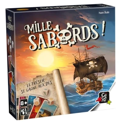 Imagen de Gigamic amzmi Juego de Dados Mille sabords