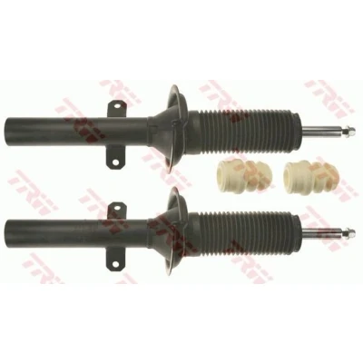 Imagen de TRW TWIN JGM1062T amortiguador Presión de gas 58 Bitubular Columna Espiga arriba FORD: Transit Mk6 Furgón