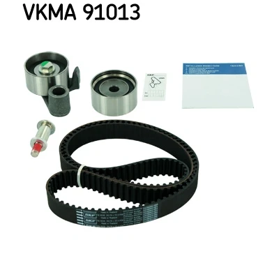 Imagen de SKF VKMA 91013 Kit de correa distribución 178 con perfil redondeado dientes TOYOTA: Celica V Coupé, MR2 II Carina E Berlina norauto,