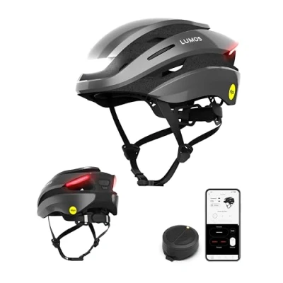 Imagen de Lumos Ultra Cascos, Hombres, Gris Ceniza con MIPS, M L (54 61cm)