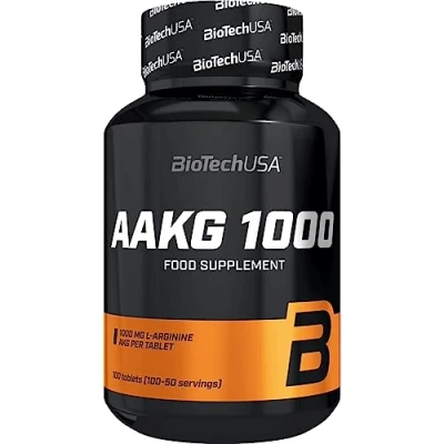Imagen de Biotech USA AAKG 1000 mg 100 tabls