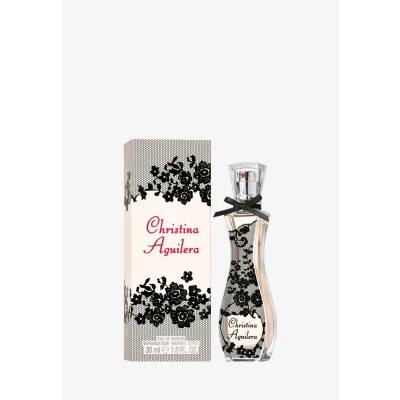 Imagen de Christina Aguilera Signature, Eau de Parfum, Perfume Femenino, Floral y Oriental con Notas Jazmín, Peonía Vainilla, para Mujer 30 ml