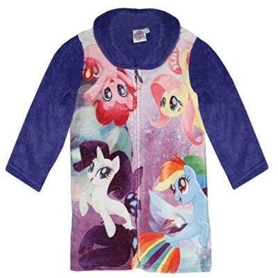 Imagen de Bata coralina My Little Pony Lila Morado T.4