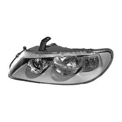 Imagen de VAN WEZEL 3323962 Faros derecha H7/H7 amarillo para circulación por la sin servomotor reg. alcance luces PX26d
