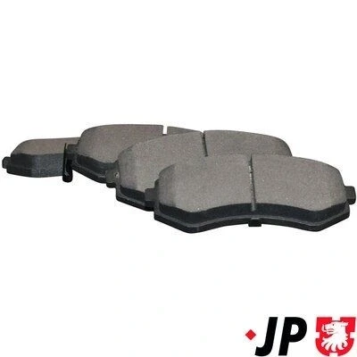 Imagen de JP GROUP 4063700510 Juego de pastillas freno con avisador acústico desgaste NISSAN: Patrol GR 5 SUV, ALMERA 1, 1 Hatchback