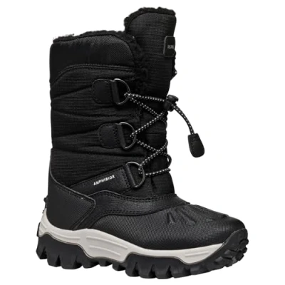 Imagen de Geox Himalaya BOY ABX Botas para la nieve niños, Talla: 33, Black Zapatos