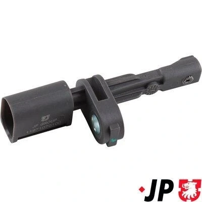 Imagen de JP GROUP 1197107100 Sensor de ABS Eje trasero izquierda, trasero, derecha activo 38mm gris VOLKSWAGEN: Golf 7, Caddy 3, Tiguan II
