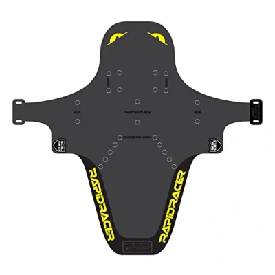 Imagen de RRP Rr101.Yel.Lar Guardabarros para bicicleta Unisex Adulto, Amarillo