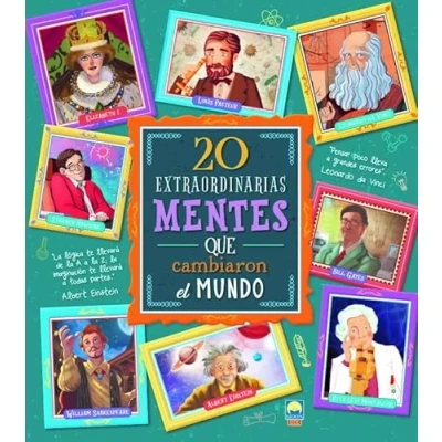 Imagen de 20 Extraordinarias Mentes Que Cambiaron El Mundo (SIN COLECCION)